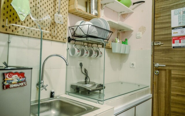 Cozy Stay Studio Room At Medina Apartment