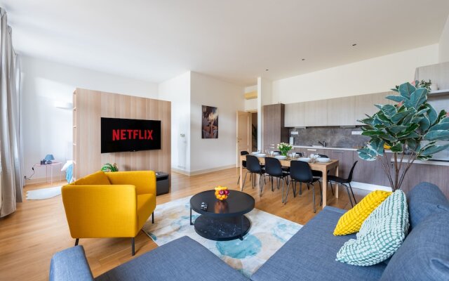 Luxurious apartment on Castle Square