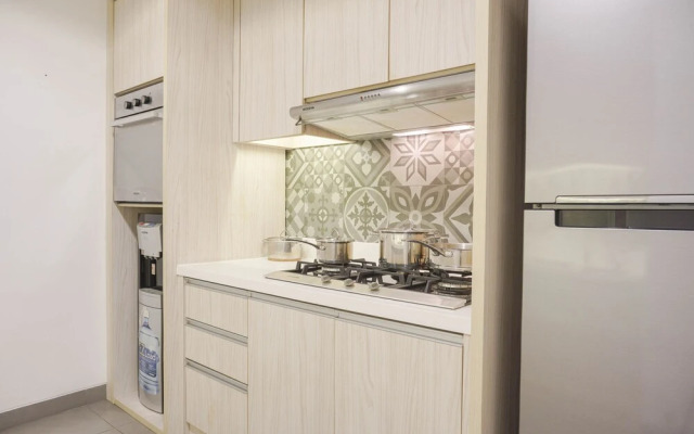 Big And Cozy 3Br Apartment At Simprug Park Residences