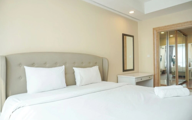 Spacious And Nice 3Br At Essence Dharmawangsa Apartment