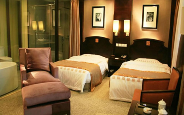 Отель Beijing Jinlong Hotspring