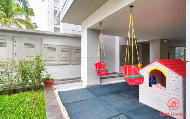 Bh40: Alto Padrão A 150 Metros Da Praia Grande!!!