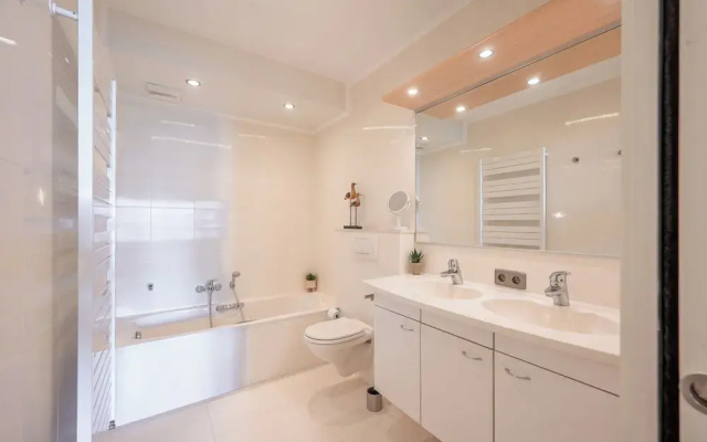 Duplex in Knokke-heist Near Albertstrand Beach
