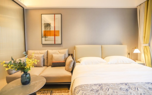 Yuexi Executive Apartment – Guest Rooms – Shenzhen