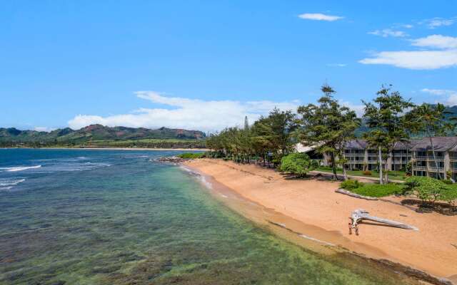 Aston Islander on the Beach