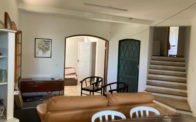 Recanto Alpinista com aventura a 350m das pedras