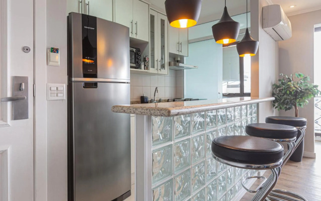 Easy Star - Lindo Flat na Vila Olímpia - YW01G