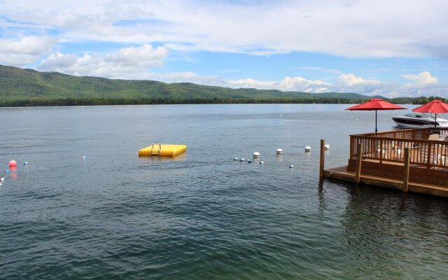Flamingo Resort on Lake George