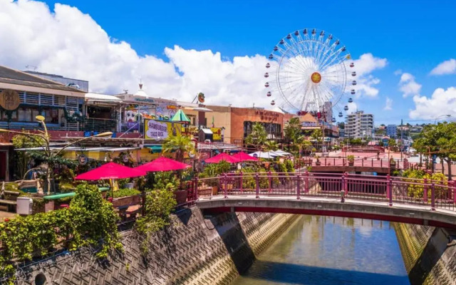 New open American Village Sunset beach TLA&TDY