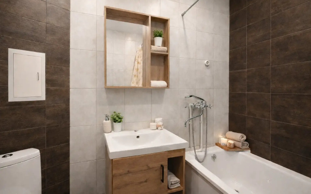 ColorApartments. Molocnaa zemcuzina