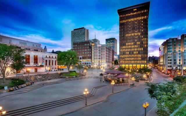 Quebec City Marriott Downtown
