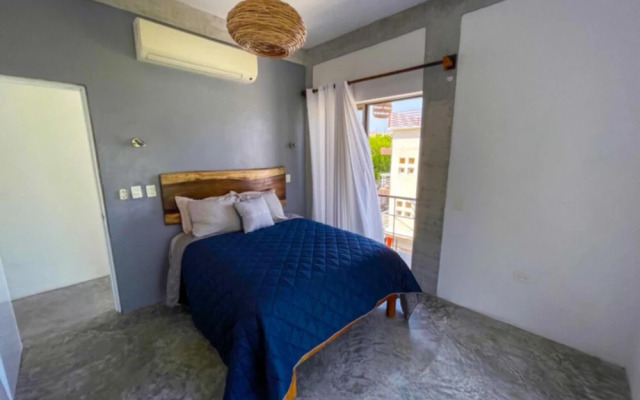 Jungle Duplex Tulum Centre King Bed Rooftop Pool