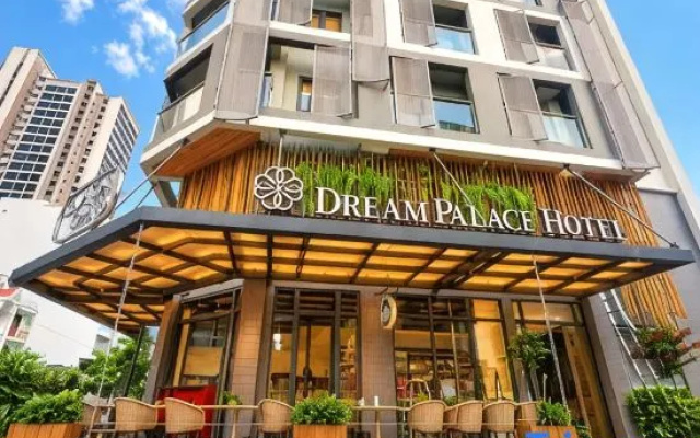 Dream Palace Thao Dien Residence Hotel – Exterior – Ho Chi Minh City