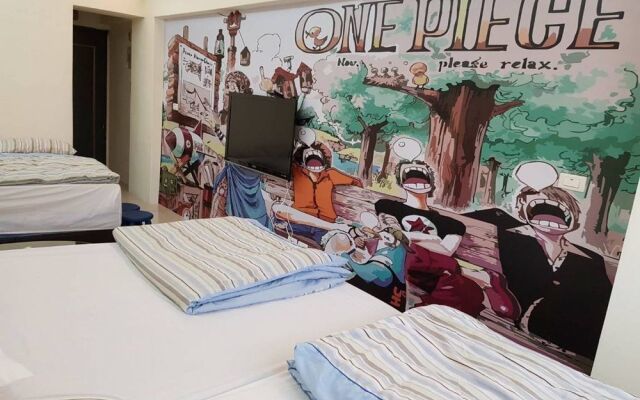 9527 Feng Chia hostel