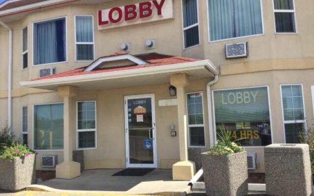 Western Budget Motel East Red Deer