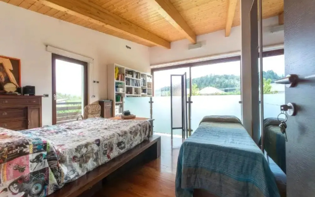 Holiday Home in Ponte Alpi by Lake Santa