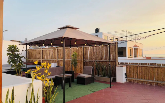 El Templo Surf House