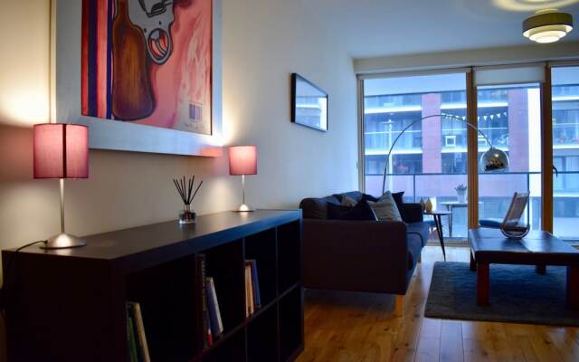 Riverside Flat in Dublin