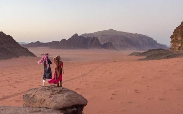 Wadi Rum Mobile Camp