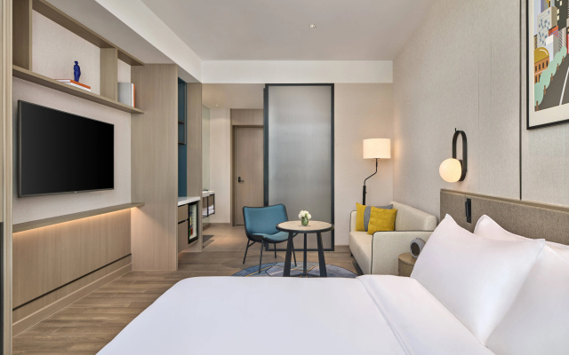 Artyzen Habitat Taopu Shanghai – Guest Rooms – Shanghai