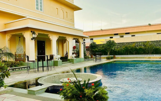 The Trishala Vilas Hotel in Ranakpur