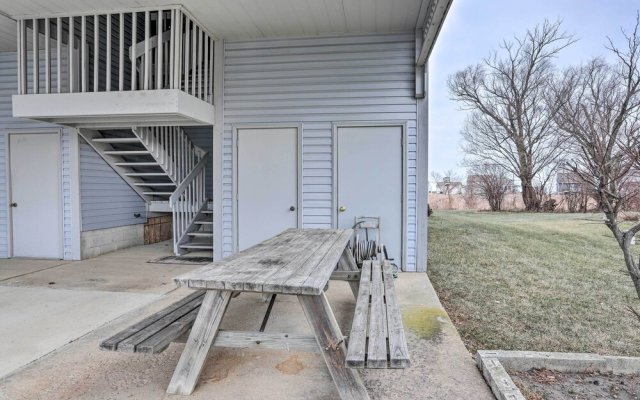 Condo w/ Balcony, Dock & Access to Lake Erie