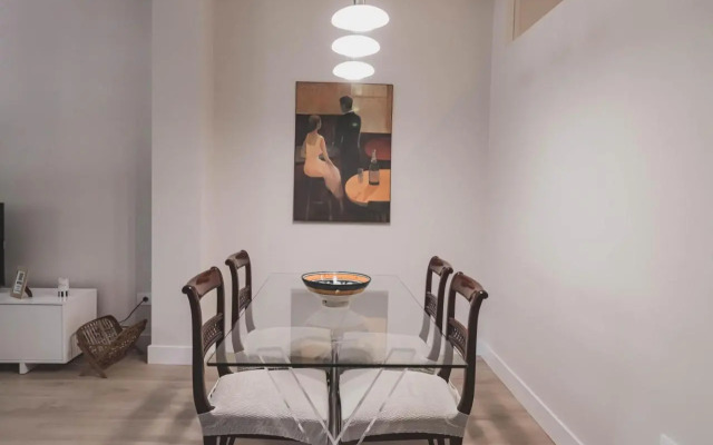 Park view beautiful apartment Bilbao