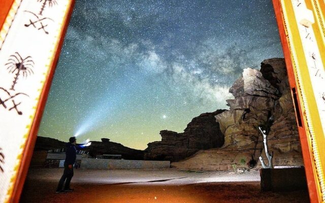 Bedouin Sunrise camp