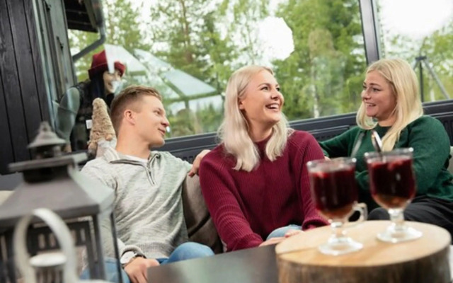 Santa's Igloos Arctic Circle