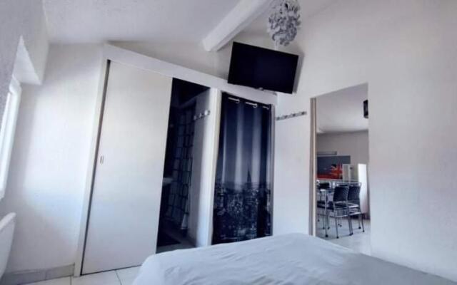 T2 meublé Toulon côte azur - 4 personnes max