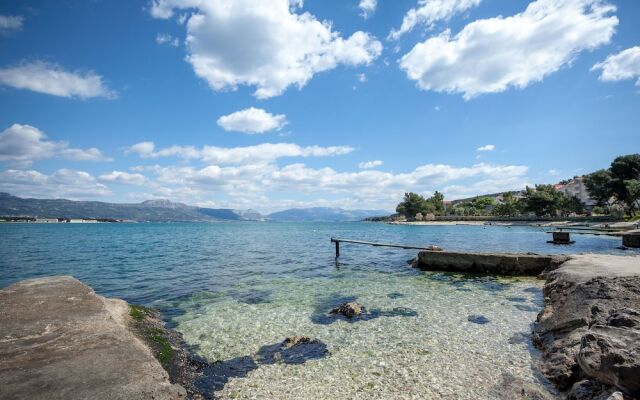 Sea-view Holiday Home in Trogir With Garden