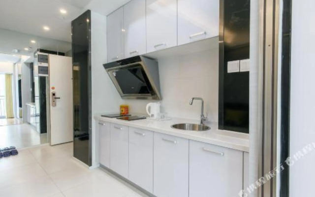 Xianhang hotel apartment (Jinan Wanhong Plaza store)