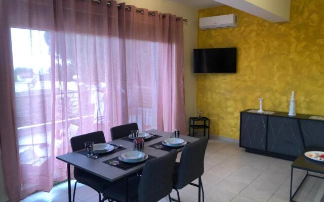 Kakovatos - Luxury sea view apartment “Theodora” 54m2.