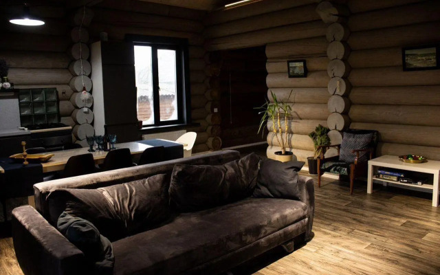 Дом для семейного отдыха в заповедной зоне