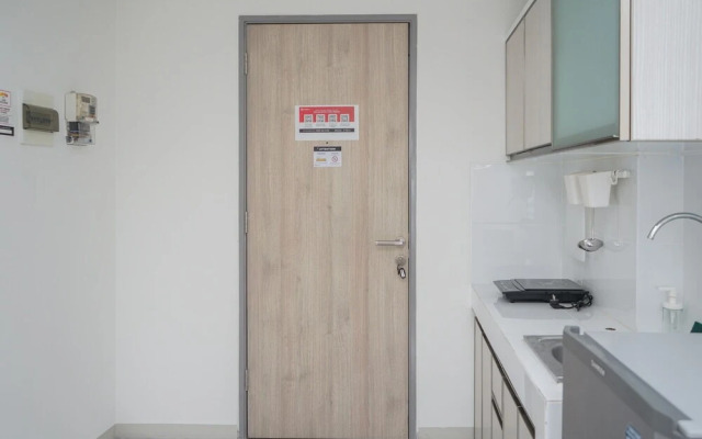 Simply Relaxing 1BR at Akasa Apartment