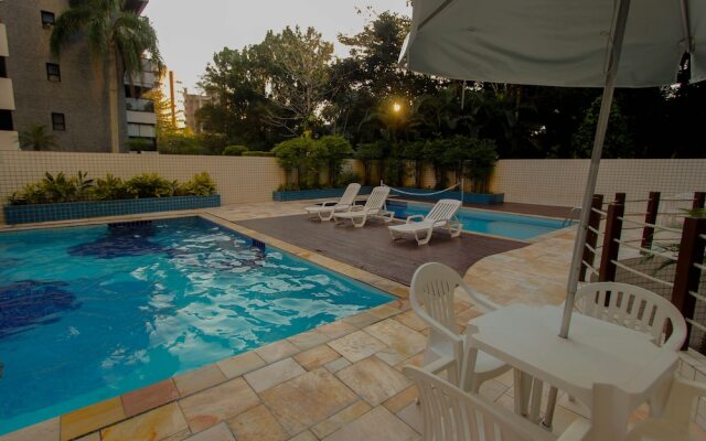 Duplex, piscina, gourmet e vista panorâmica