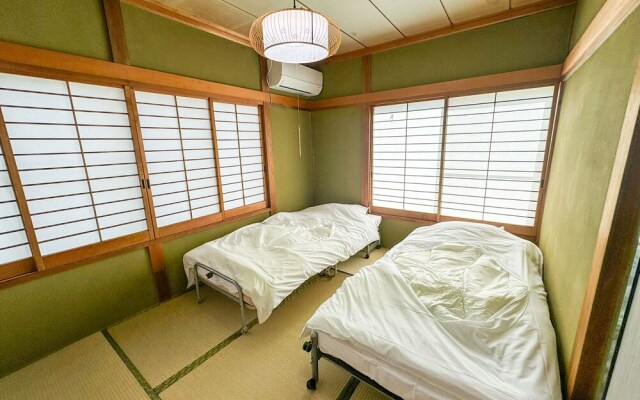 NINJA HOUSE BBQ available accommodations