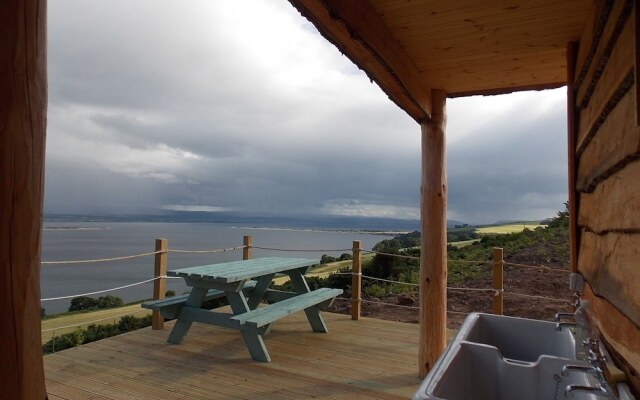 Rowan Yurt - Campsite