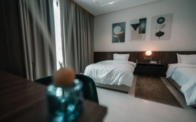 Riyadh luxury hotel apartments