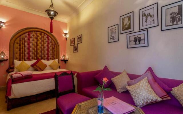 Room in BB - Riad Anabel - Rose Suite