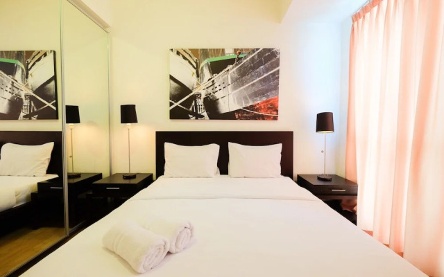 Homey 2BR Apartment @ Casa Grande Residence By Travelio