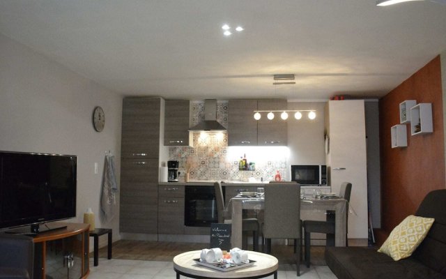 Comfortable Apartment With Terrace, Ideally Located in Trois-ponts