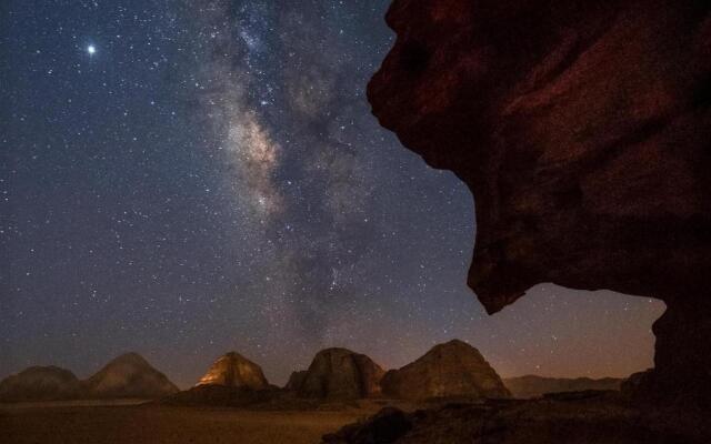 sand camp wadi rum