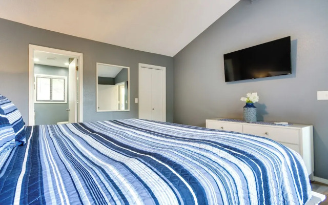 Waterfront Home w/ Views & Dock in Sunrise Beach!