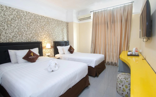 Amarelo Hotel Solo – Guest Rooms – Surakarta