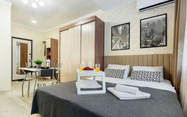 Апартаменты Добрые квартиры на ул. Депутатской