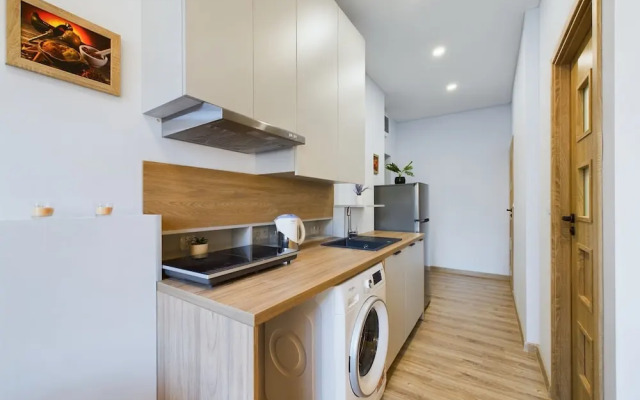 Wooden Cracow Apartment by Renters