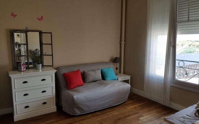 Apartment With 2 Bedrooms in Saint-denis, With Wonderful City View, Ba