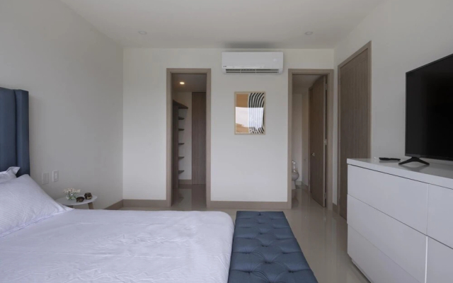 Exclusive Apartment With Ocean View in Cartagena 306 - Apartment in 卡塔赫纳 - Photo 2