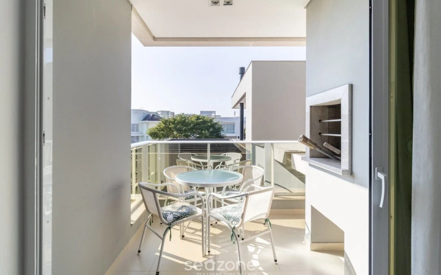 Apt w/ BBQ 1km From Jurere Beach - Les106